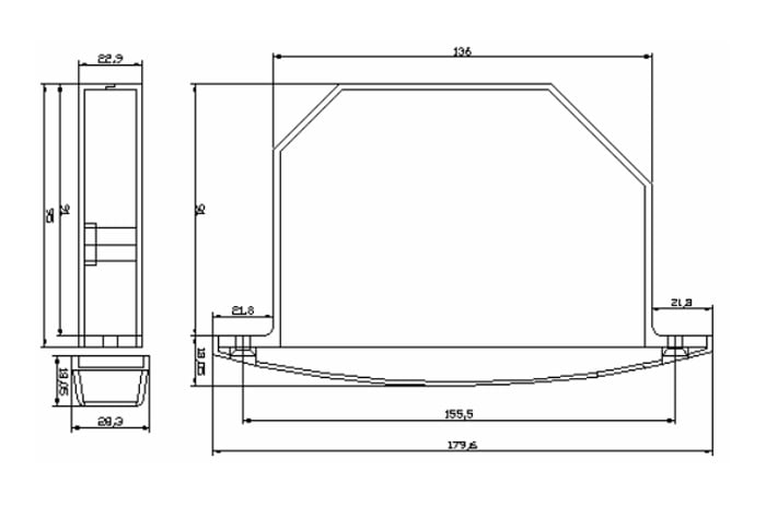 Drvostil Navijač za rolete utopni